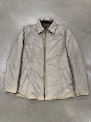 2000s Dolce & Gabbana patchwork 2-in-1 reversible leather jacket