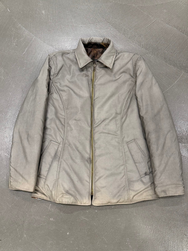 2000s Dolce & Gabbana patchwork 2-in-1 reversible leather jacket