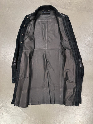 2000s Gucci by Tom Ford real python coat