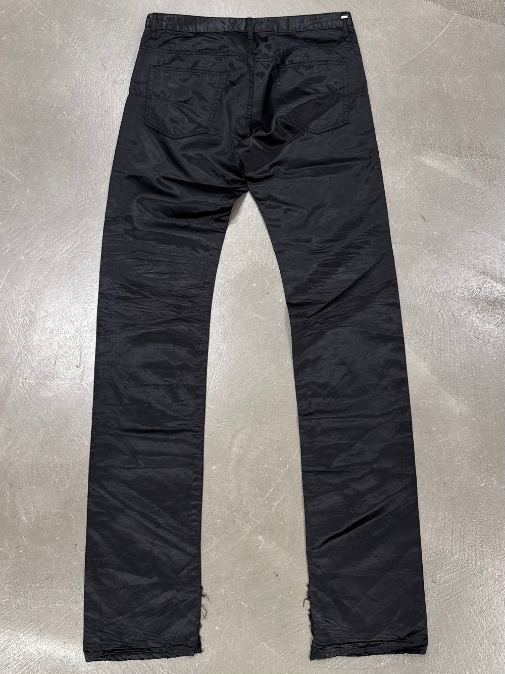 S/S2006 Dior by Hedi Slimane coated pants, Karl Lagerfeld personal pair