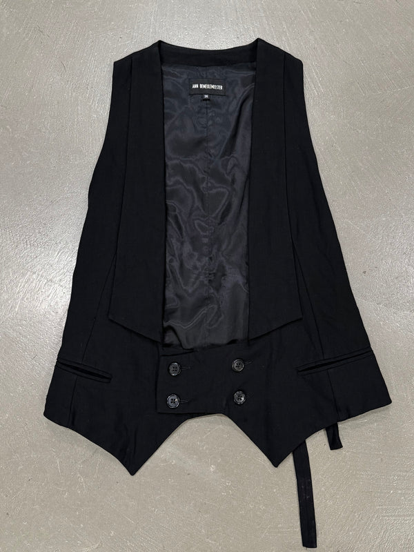 A/W2011 Ann Demeulemeester runway vest