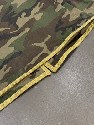 S/S2015 Saint Laurent by Hedi Slimane M65 gold trimmed military jacket