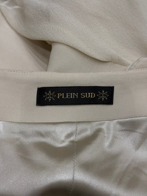 2000s Plein Sud ruffle mini dress