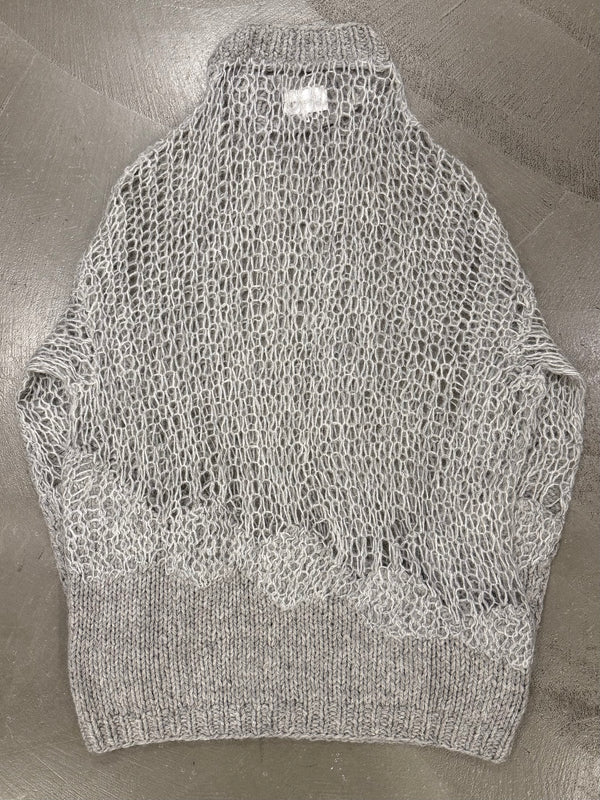 A/W2014 Maison Margiela loose knit punk mohair sweater