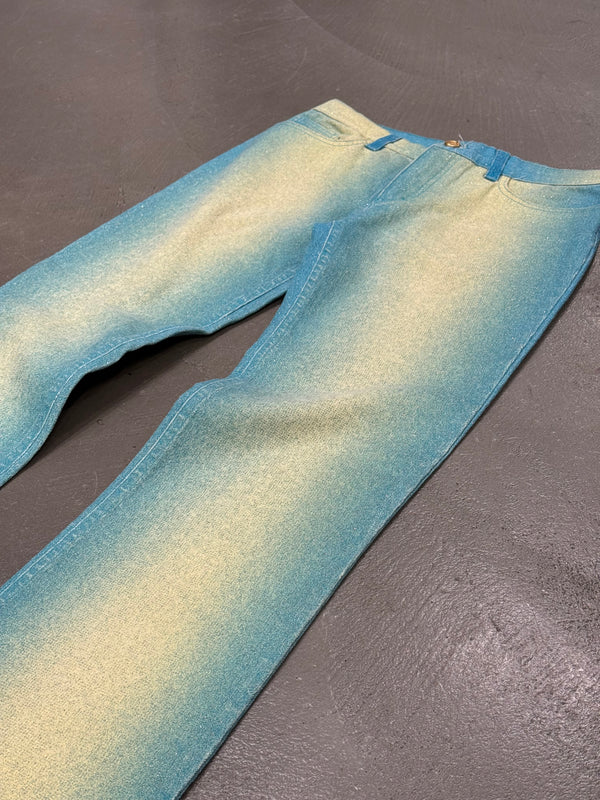 2001 Roberto Cavalli gradient pants
