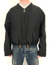 Load image into Gallery viewer, 1993 Armani oversized cropped bomber jacket
