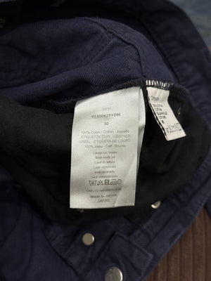 2010s Dior blue jeans