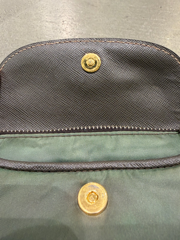 2000s Prada nylon crossbody bag