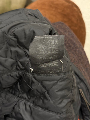 2000s Prada hooded field wood jacket
