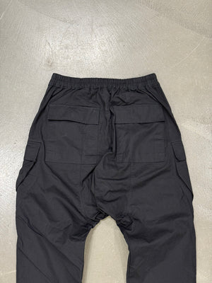 A/W2021 Rick Owens “Gethsemane” drop crotch cargo pants