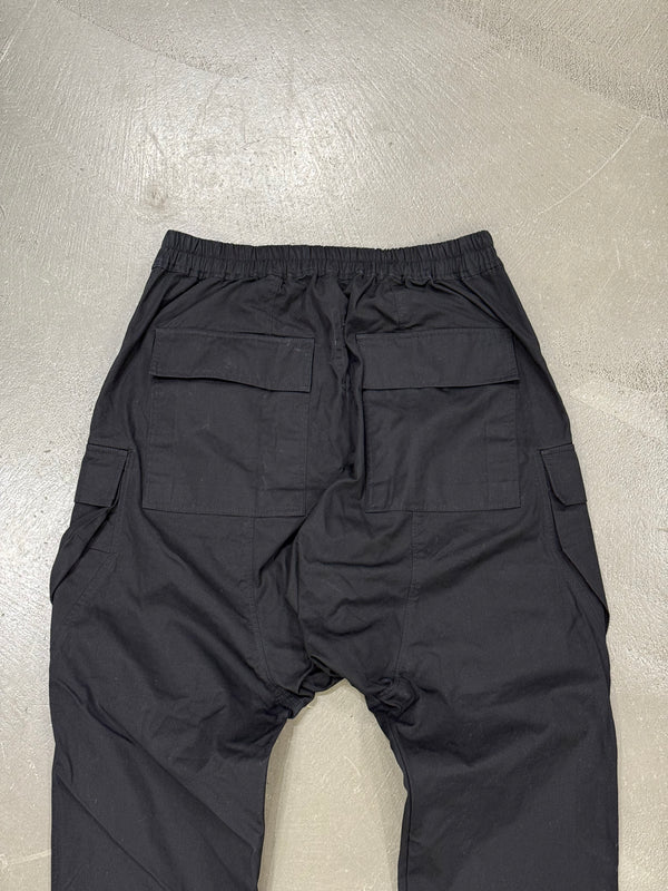 A/W2021 Rick Owens “Gethsemane” drop crotch cargo pants