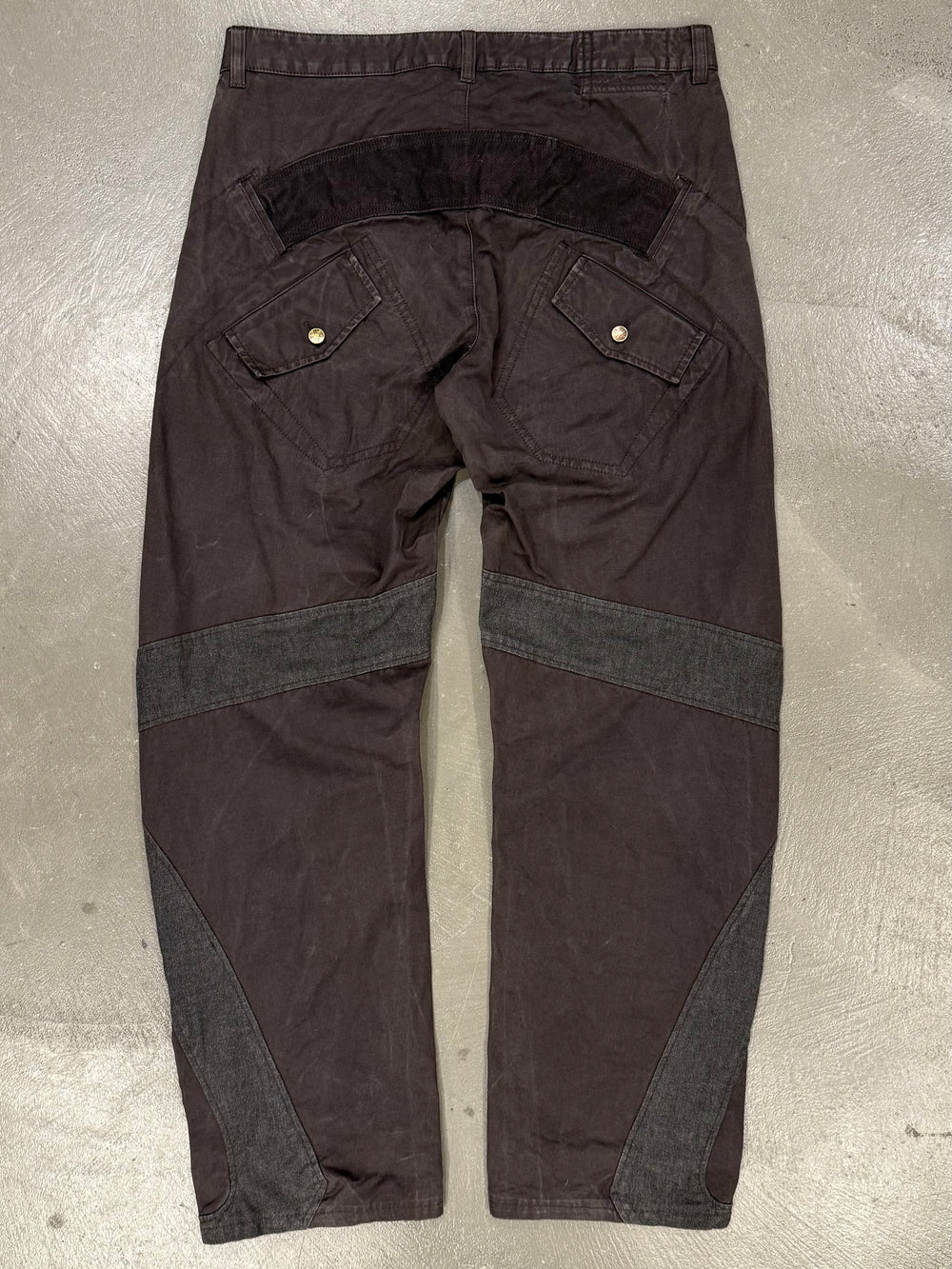 2000s Marithe Francois Girbaud paneled work pants