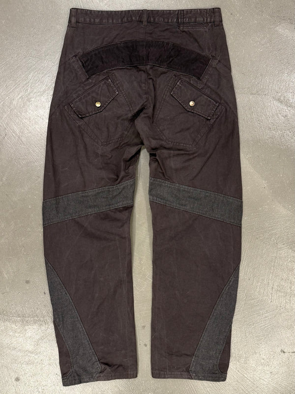2000s Marithe Francois Girbaud paneled work pants
