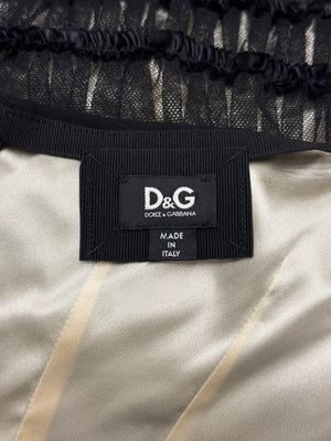 2000s Dolce & Gabbana corset top