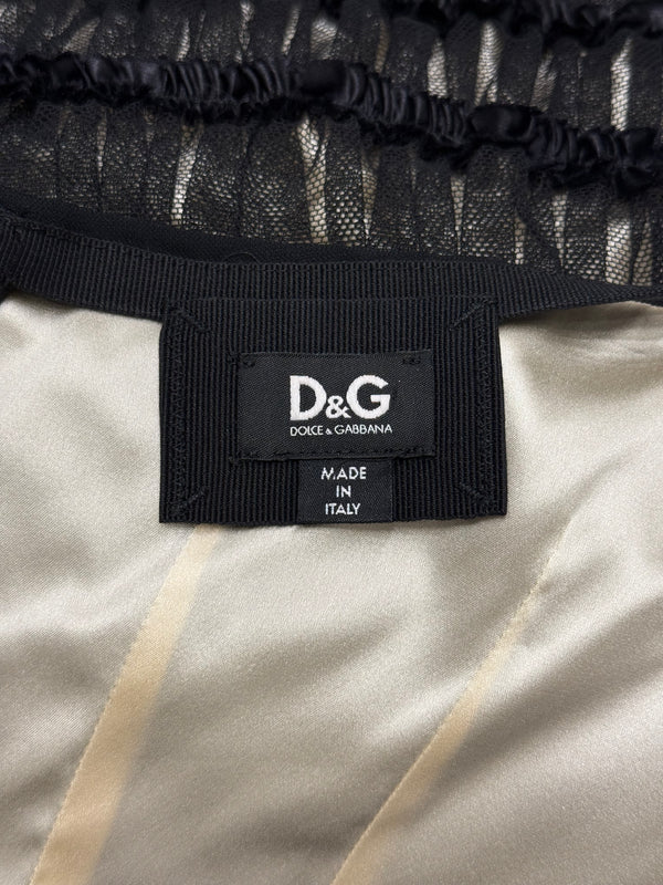 2000s Dolce & Gabbana corset top