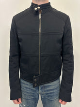 Load image into Gallery viewer, 2000s Gucci by Tom Ford paneled moto jacket
