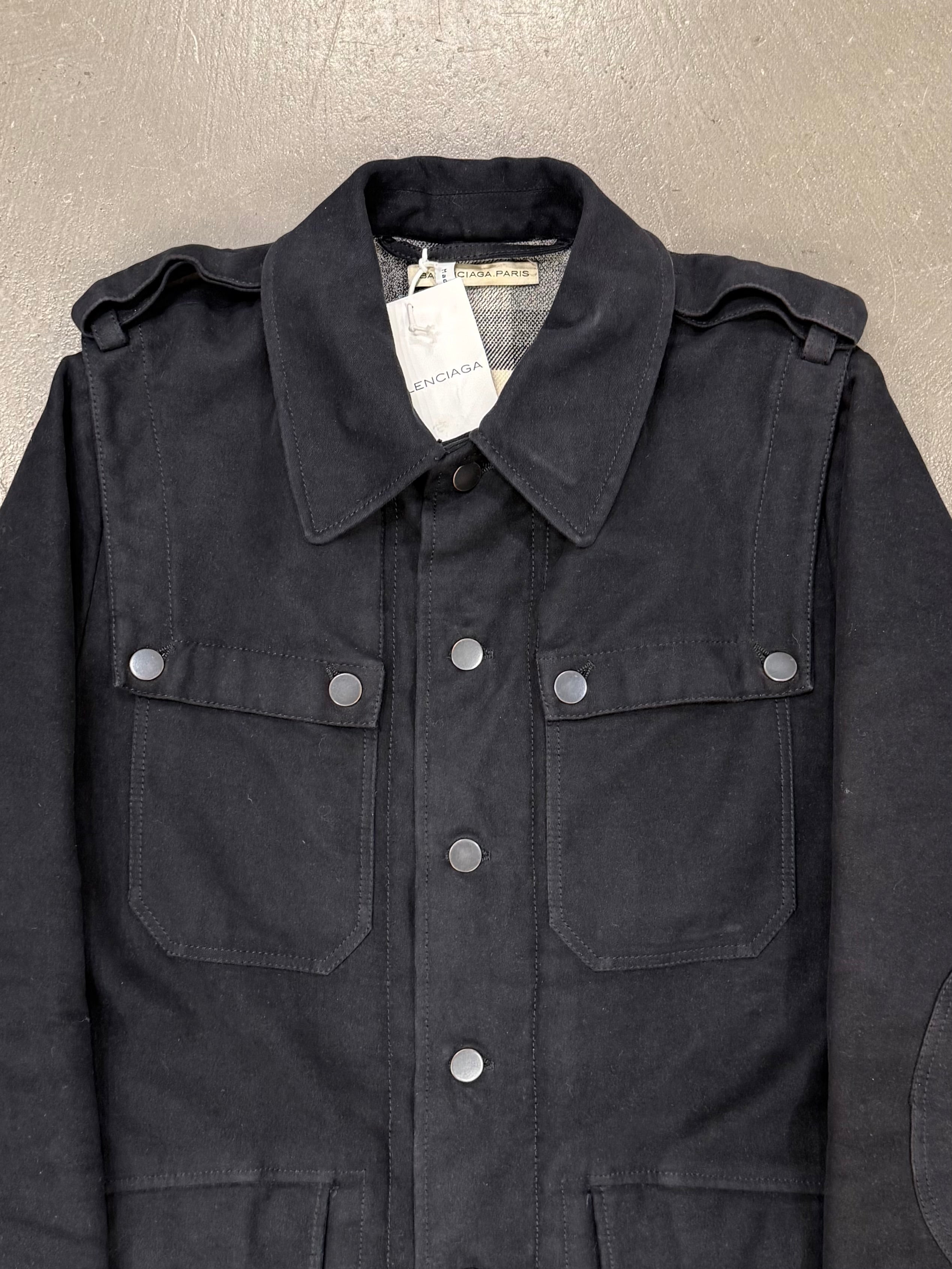 A/W2004 Balenciaga by Nicolas Ghesquiere m-65 military coat