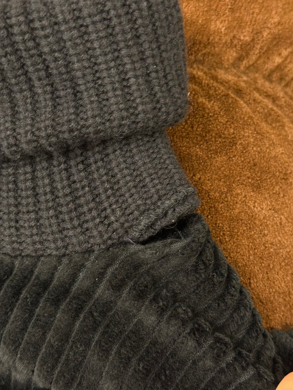 F/W2000-2001 Raf Simons ribbed knit turtleneck sweater