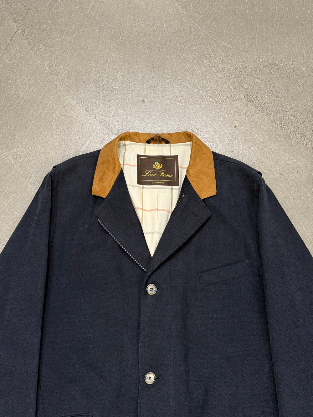 2000s Loro Piana car coat