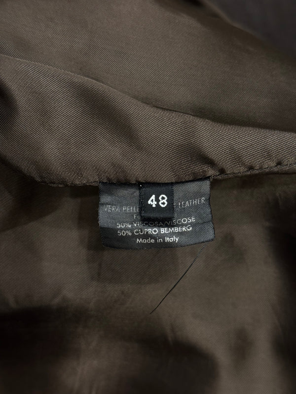 Gucci by Tom Ford mini GG monogram suede bomber jacket
