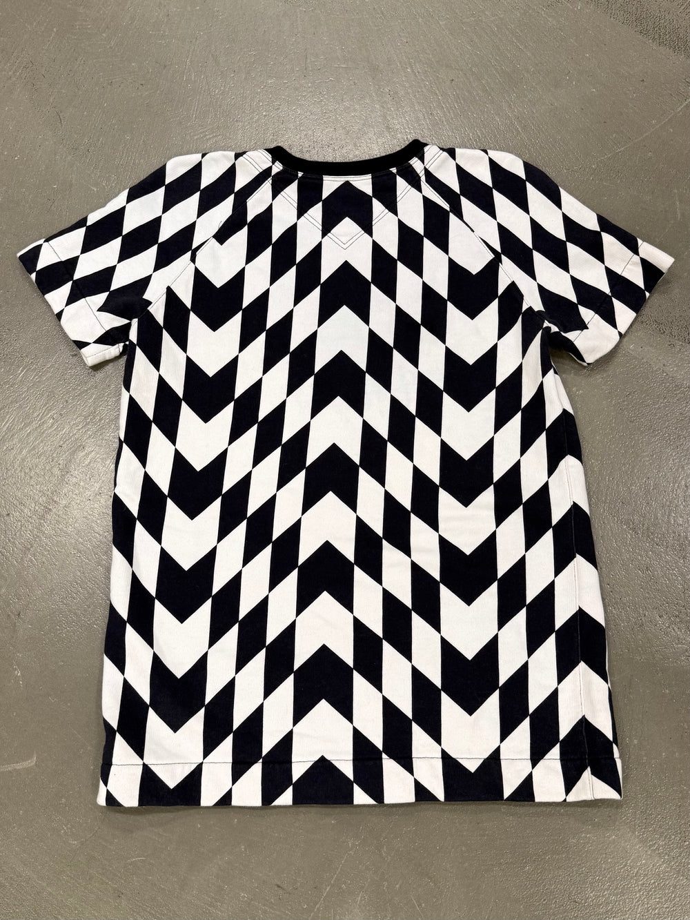 S/S2016 Gareth Pugh geometric t-shirt