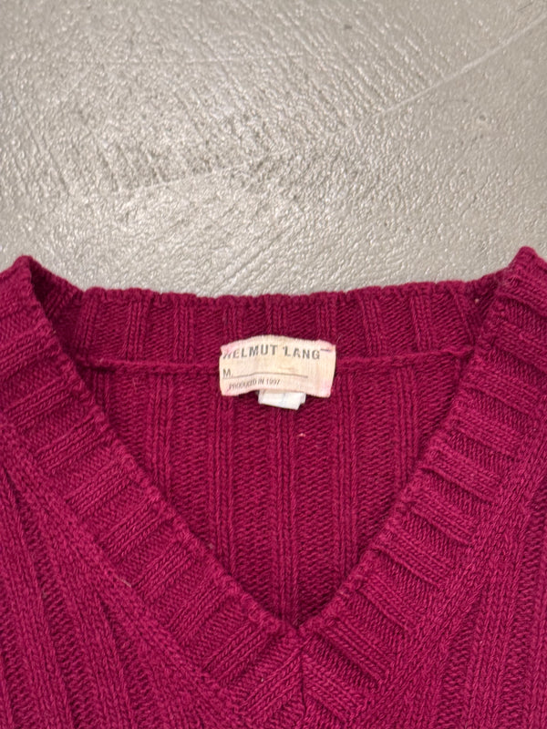 1990s Helmut Lang knit