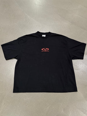 2010s Vetements oversized logo print t-shirt