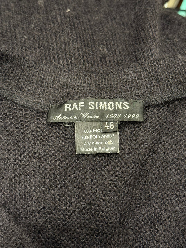 F/W1998-1999 Raf Simons mohair vest