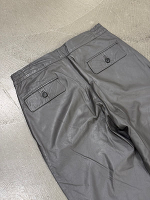 1980s Giorgio Armani leather pants