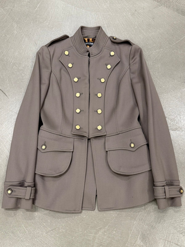 A/W2006 Dolce & Gabbana napoleon jacket