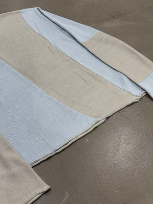 A/W2018 Kiko Kostadinov 4-way reversible knit