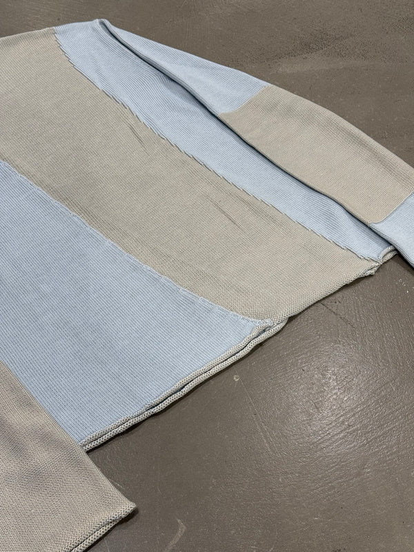 A/W2018 Kiko Kostadinov 4-way reversible knit