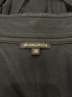 S/S2004 Ann Demeulemeester runway bondage top