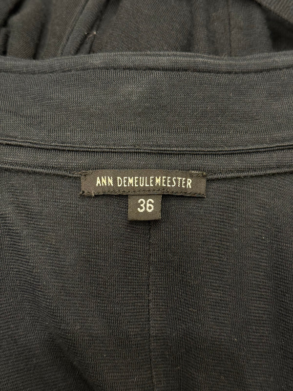 S/S2004 Ann Demeulemeester runway bondage top