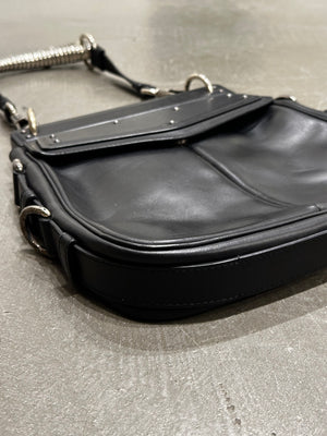 A/W 2002 Yves Saint Laurent by Tom Ford Mombasa metal bag