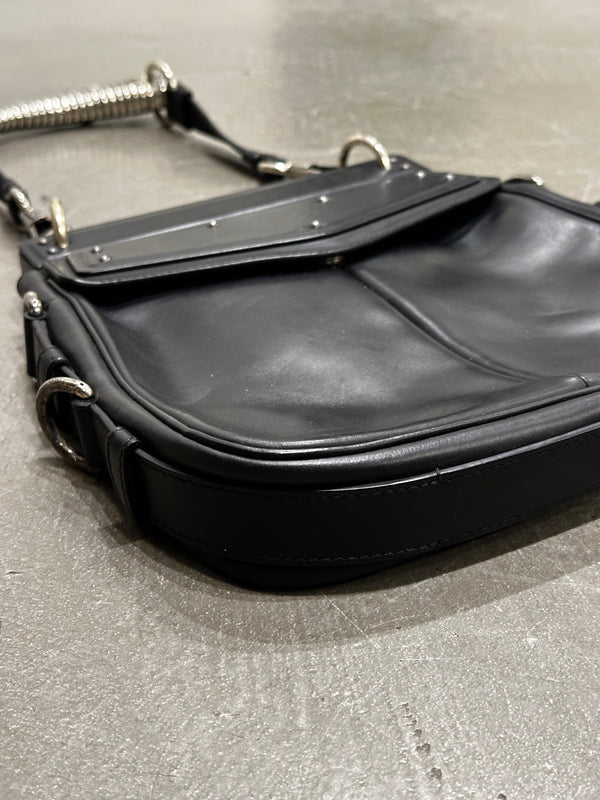 A/W 2002 Yves Saint Laurent by Tom Ford Mombasa metal bag