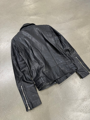 F/W 2010 Balmain perfecto horse leather jacket by Decarnin