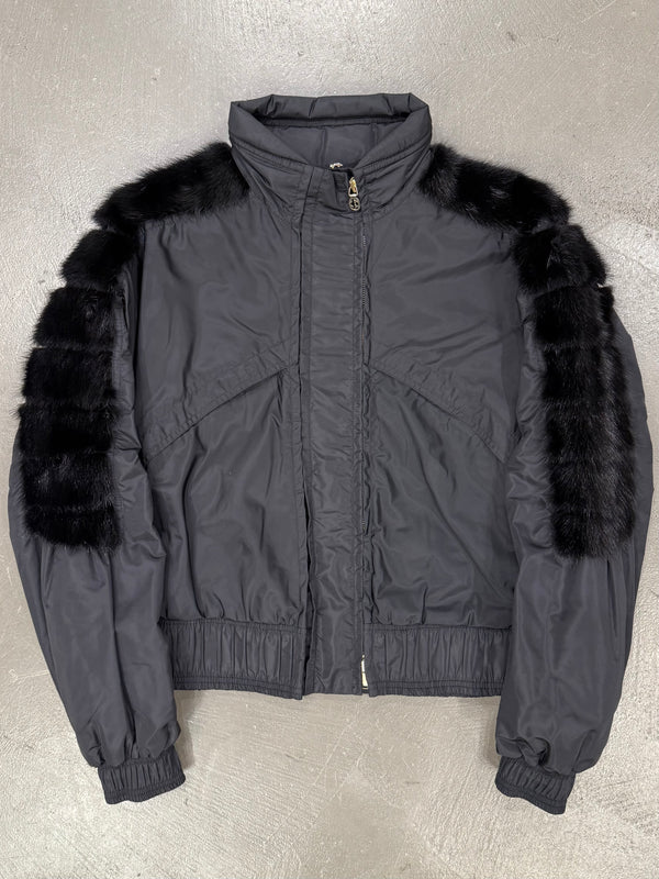A/W2004 Gucci by Tom Ford real fur ski jacket