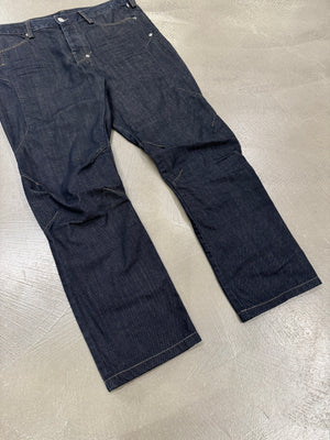 2000s Raf Simons biker jeans