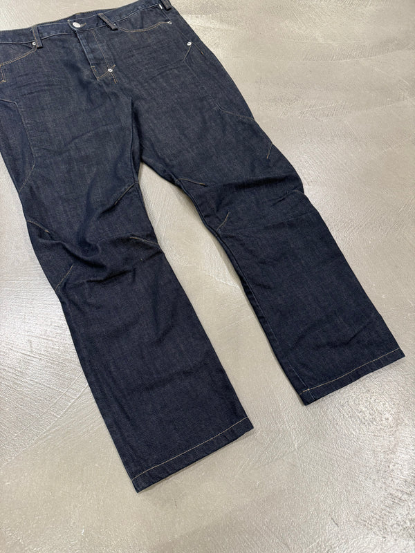 2000s Raf Simons biker jeans