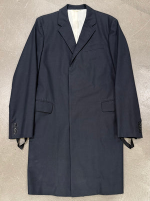 2000s Helmut Lang bondage straps coat