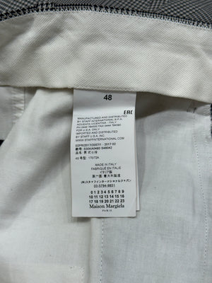 2000s Maison Margiela tailored wool pants