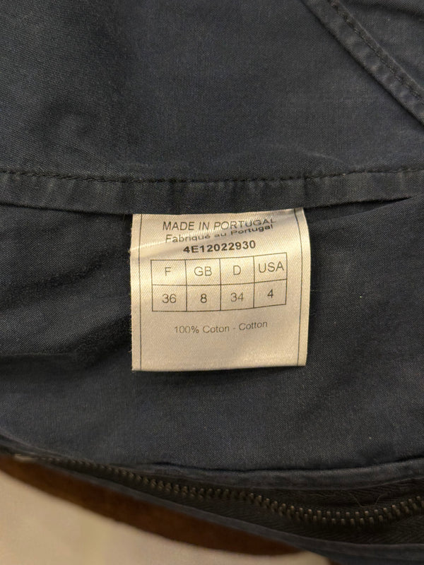 S/S2003 Christian Dior by John Galliano cropped cotton biker jacket