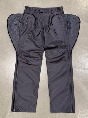 2020 Bottega Veneta ’Butterfly’ Zip Nylon Pants