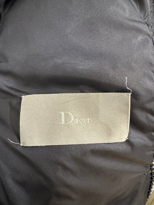 AW2006 Dior Homme by Hedi Slimane goose down puffer jacket