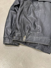 Load image into Gallery viewer, 1980s Marithe Francois Girbaud “Compagnie des montagnes &amp; des forets” leather jacket
