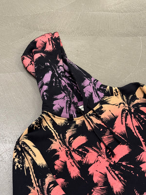 2019 Saint Laurent sunset palm tree hoodie