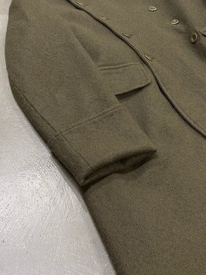 2000s Miu Miu wool military double breasted coat