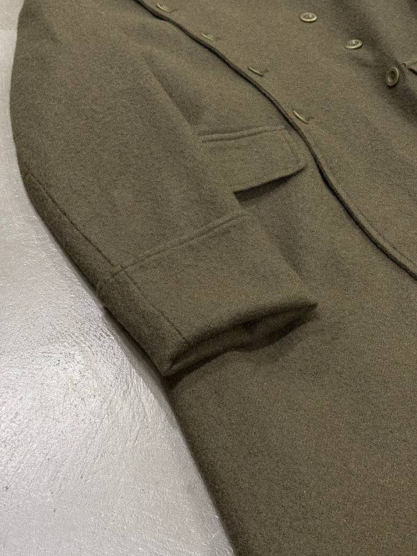2000s Miu Miu wool military double breasted coat