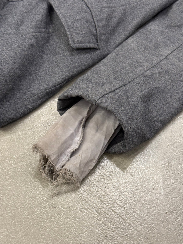 2007 Junya Watanabe deconstructed wool blazer